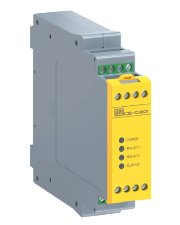 [Imagem RELE SEG CONTROLE SIMULTANEIDADE 24VCC IP20 CSD201 12424659 WEG]