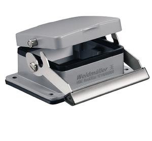 BASE HDC 32B (32P) ALU 32P TAM 10 1219500000 WEIDMULLER
