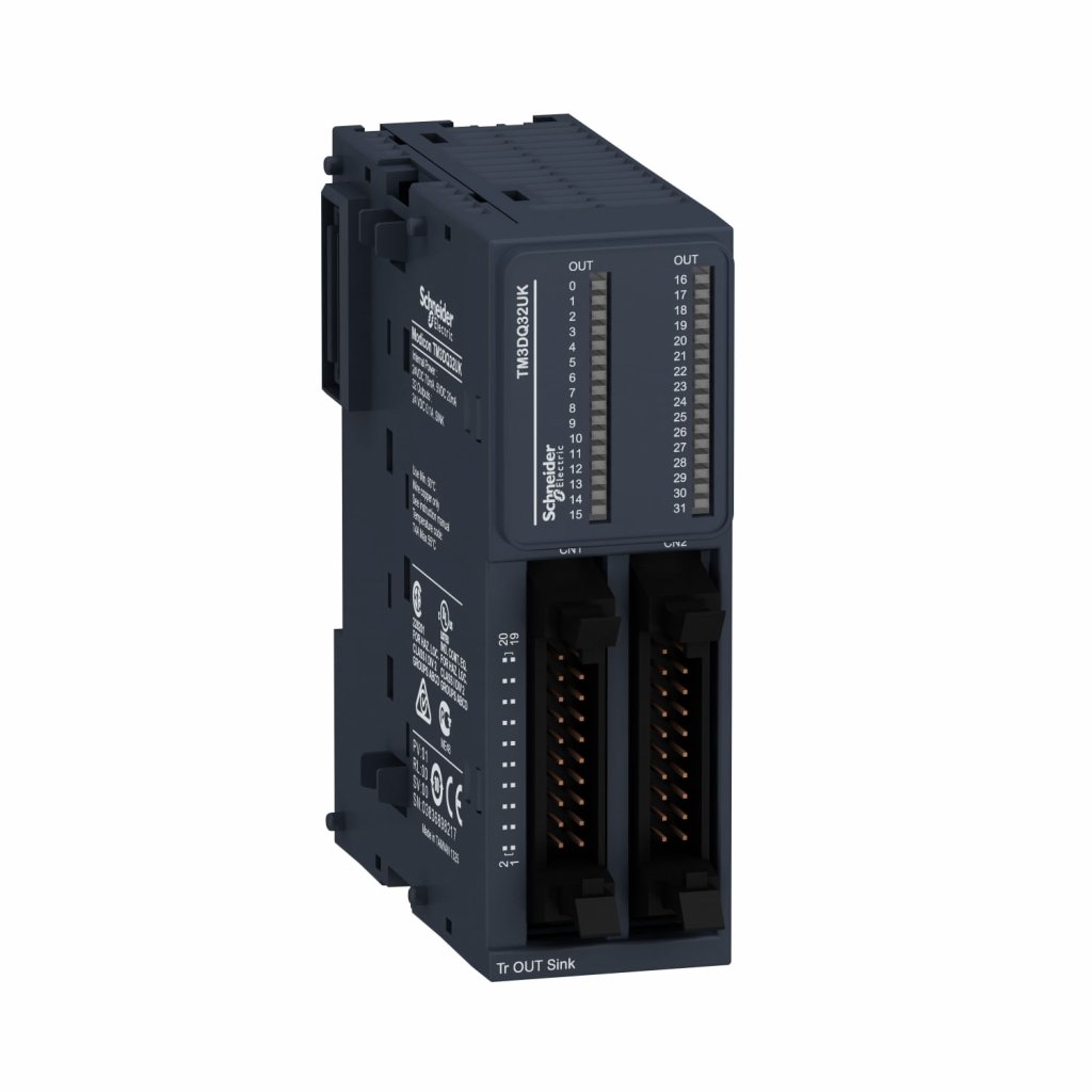 [Imagem MÓDULO MODICON TM3 32 SAÍDAS COM CONECTOR HE10 TM3DQ32UK SCHNEIDER]