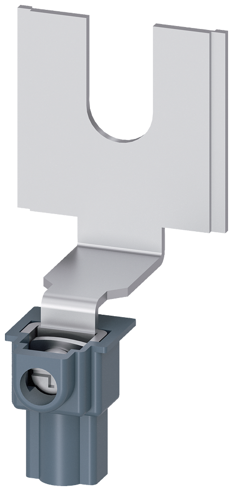 [Imagem TERMINAL PARA CONDUTOR AUXILIAR PARA CONEXÃO PLANA DE PARAFUSO 10 ACESSÓRIOS  3VA94800WC00 SIEMENS]