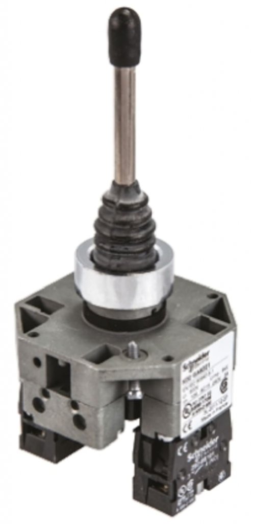 [Imagem MANIPULADOR 2DIRECOES COM RETORNO 1NA XD2GA8221 SCHNEIDER]