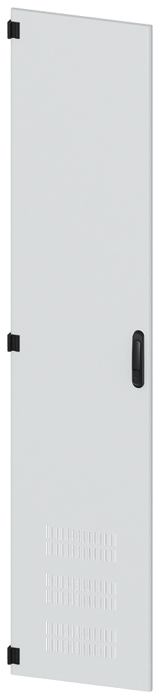 PORTA ESQUERDA VENTILADO IP40 A: 2200 MM L: 450 MM RAL 7035 8MF12702UT152BA2 SIEMENS