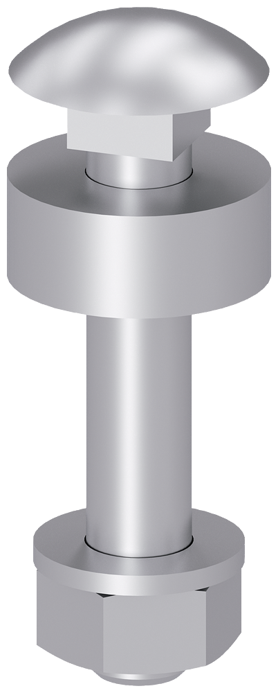 GRUPO DE APARAFUSAMENTO COM ROLO M10X60 COM DISCO TENSOR PORCA 8LK40028AA57 SIEMENS