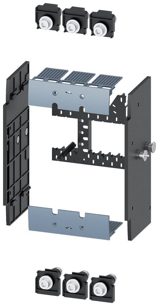 UNIDADE DE ENCAIXE CONJUNTO DE MONTAGEM DE CONVERSÃO PARA MCCB PARA DISJUNTOR 3VA93430KD10 SIEMENS