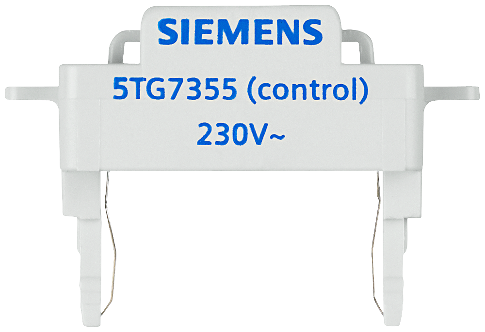 INTERRUPTOR E BOTÃO ELEMENTO LUMINOSO LED PARA FUNÇÃO DE CONTROLO 230V/ 5TG7355 SIEMENS