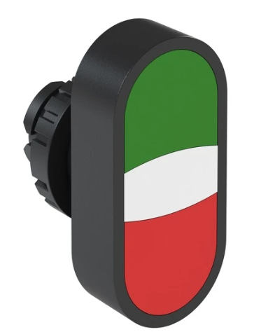 [Imagem BOTAO DUPLO PULSADOR VD/VM 22MM IP52 CSWBD21WH 12884108 WEG]