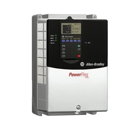 [Imagem do produto INVERSOR DE FREQUÊNCIA 52A/50HP 20A PF70 20AE052A0AYNANC0 ROCKWELL ALLEN BRADLEY]