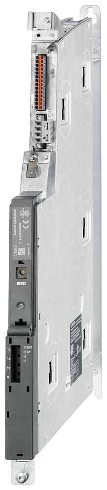 [Imagem MÓDULO CONTROLE CX32-2 D4X5-2 INTERFACES 6DI 4DI/DO 4 DRIVE-CLIQ SIMOTION 6AU14322AA000AA0 SIEMENS]