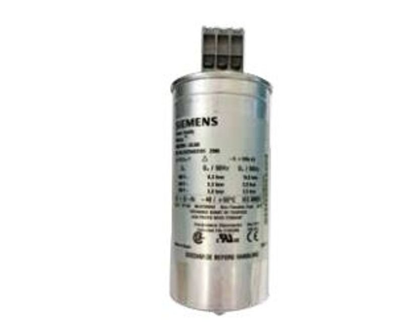 [Imagem do produto CAPACITOR TRIF 15KVAR 440V B32344E4151Z040 A7B10001207348 SIEMENS]