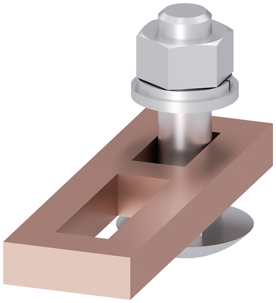 COBRE PEÇA INTERMÉDIA N 30X10MM 8LK60352AA60 SIEMENS