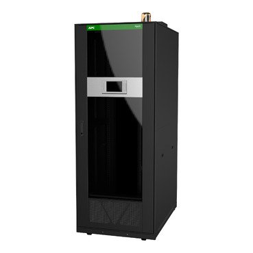 [Imagem do produto ECOSTRUXURE MICRO DATA CENTER WITH 43U RACK 6KVA SMART UPS METERED PDU NETBOTZ RM COOLING UNASSEMBLED 230V 50HZ 2180H X 800W X 1200D MM MDC43UACSI SCHNEIDER]