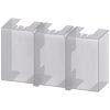 [Imagem CAPA TERMINAIS P/ 3RW55/52 TAM. 2 E 3 3RW59830TC20 SIEMENS]