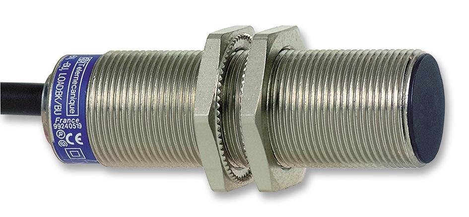 [Imagem SENSOR INDUTIVO D18 CA/CC NA 5MM CABO TELEMECANIQUE XS1M18MA250]