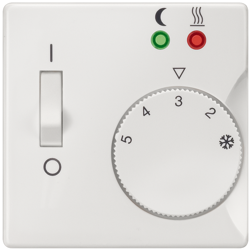 PLACA DE COBERTURA REGULADOR DA TEMPERATURA AMBIENTE PARA AQU 5TC9225 SIEMENS