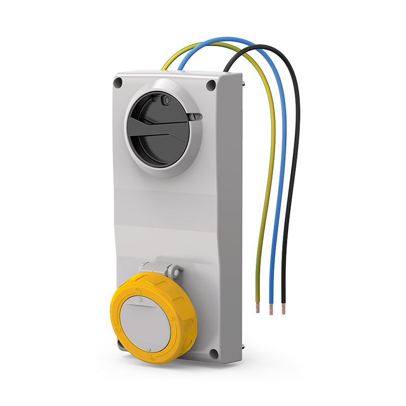 [Imagem do produto TOMADA DE EMBUTIR 2P+T 32A 4H 407.3270 SCAME]