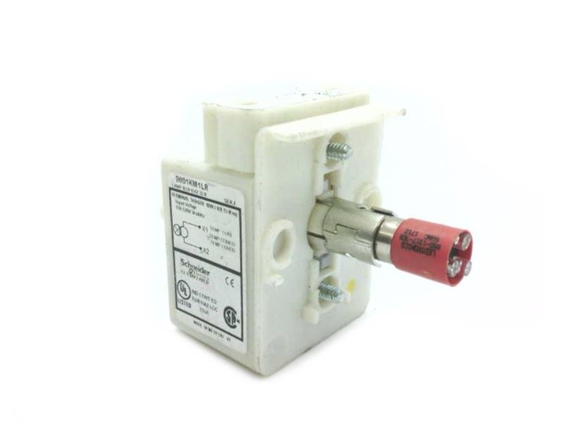 MÓDULO LUMINOSO LED ALTO BRILHO 120V BRA 9001KM1LW SCHNEIDER