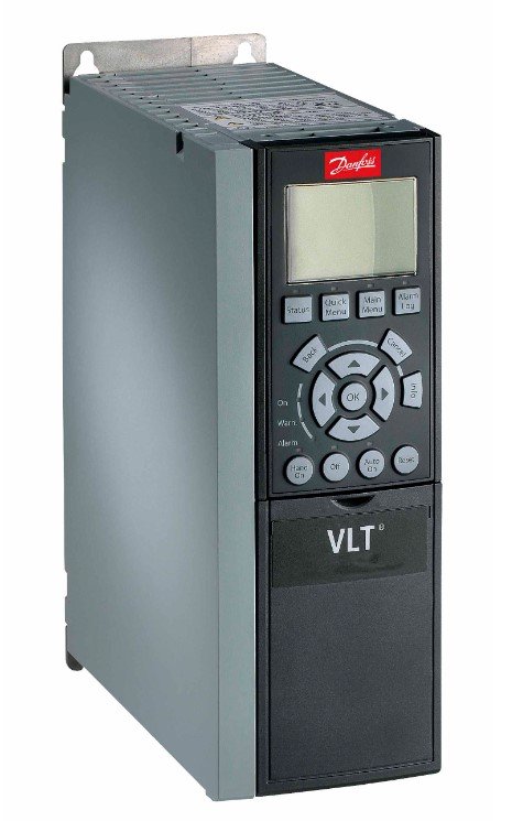 [Imagem INVERSOR DE FREQUÊNCIA TRIFÁSICO 0,75KW 2,4A 380/500V 50/60HZ FC302PK75T5E20H2XXXXXXSXXXXAXBXCXXXXDX DANFOSS]