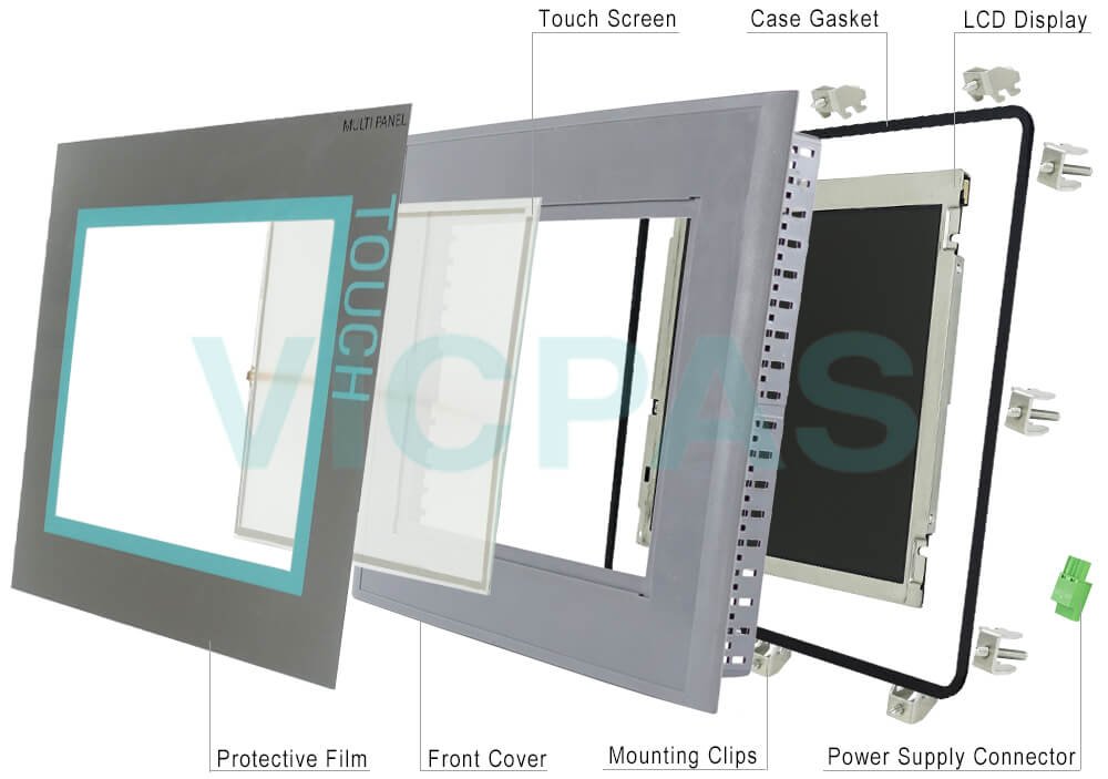 [Imagem do produto STARTER PACK: SIMATIC PANEL MP 277 10'' SIEMENS]