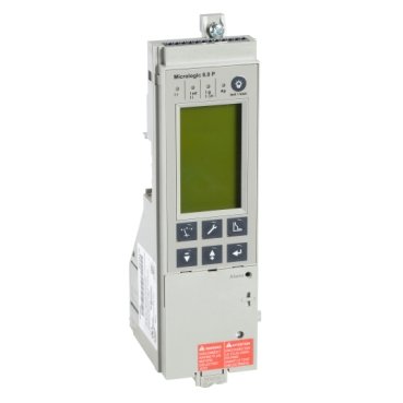 [Imagem do produto CONTROL UNIT MICROLOGIC 6.0 P SELECTIVE AND EARTH FAULT PROTECTIONS LSIG POWER METER MEASUREMENT 47059 SCHNEIDER]