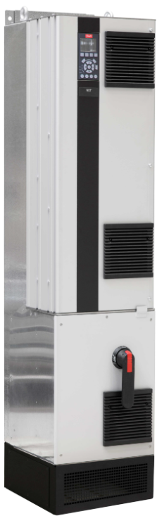 [Imagem INVERSOR DE FREQUÊNCIA TRIFÁSICO 315KW 588A 380/480V 50/60HZ 134G7282 DANFOSS]