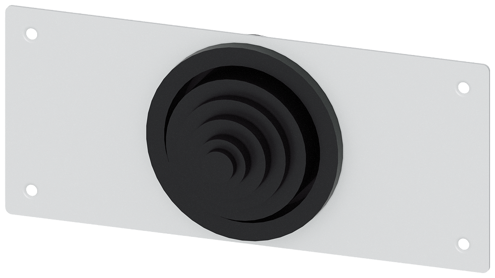 FLANGE DE ENTRADA DE CABO IP55 CS1 COM 1 X BUCHA DE CABO 8HC6900 8GK91000KK05 SIEMENS