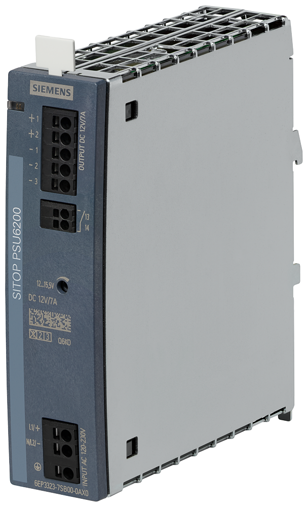 [Imagem SITOP PSU6200 12V / 7A 6EP33237SB000AX0 SIEMENS]