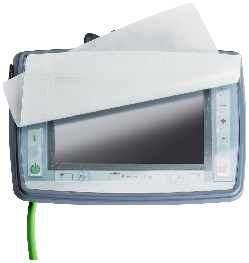 [Imagem MEMBRANA PROTETORA PARA KTP700 MOBILE 6AV21815GJ000AX0 SIEMENS]