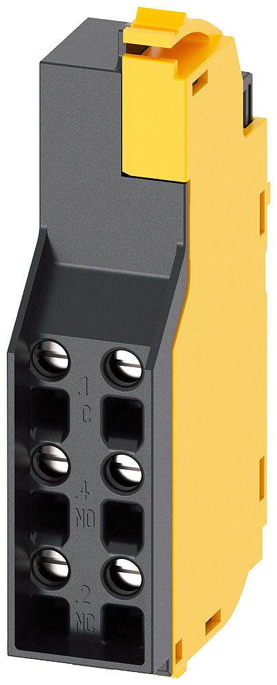 [Imagem CONTATO DE SINALIZAÇÃO DE DISPARO CONTATOS INVERSORES TIPO HP (14MM) ACESSÓRI... 3VA99880AB11 SIEMENS]