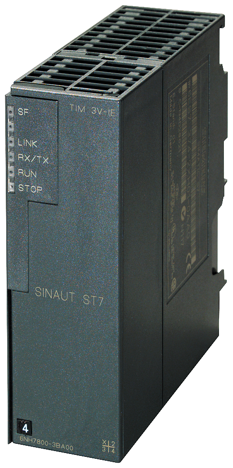 PROCESSADOR DE COMUNICAÇÃO SINAUT ST7 TIM 3V-IE PARA S7-300 1X RS232 1X RJ45 6NH78003BA00 SIEMENS