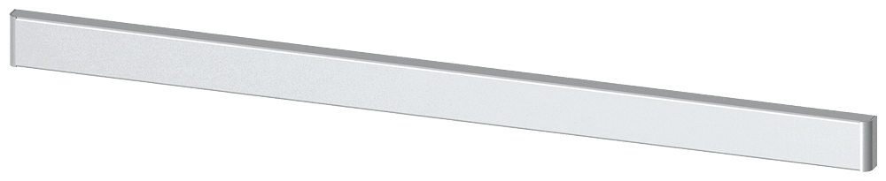 PAINEL DECORATIVO L: 1000 MM EMBAIXO DA PORTA CINZA-CLARO 8MF10002CD08 SIEMENS