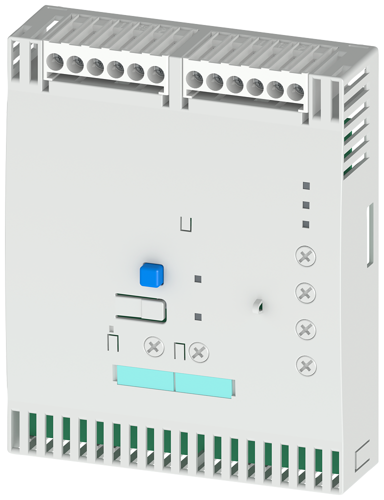 [Imagem do produto MÓDULO CONTROLE PARA 3RW4056 115VAC COM TERMINAIS PARAFUSOS 3RW47566SB30 SIEMENS]