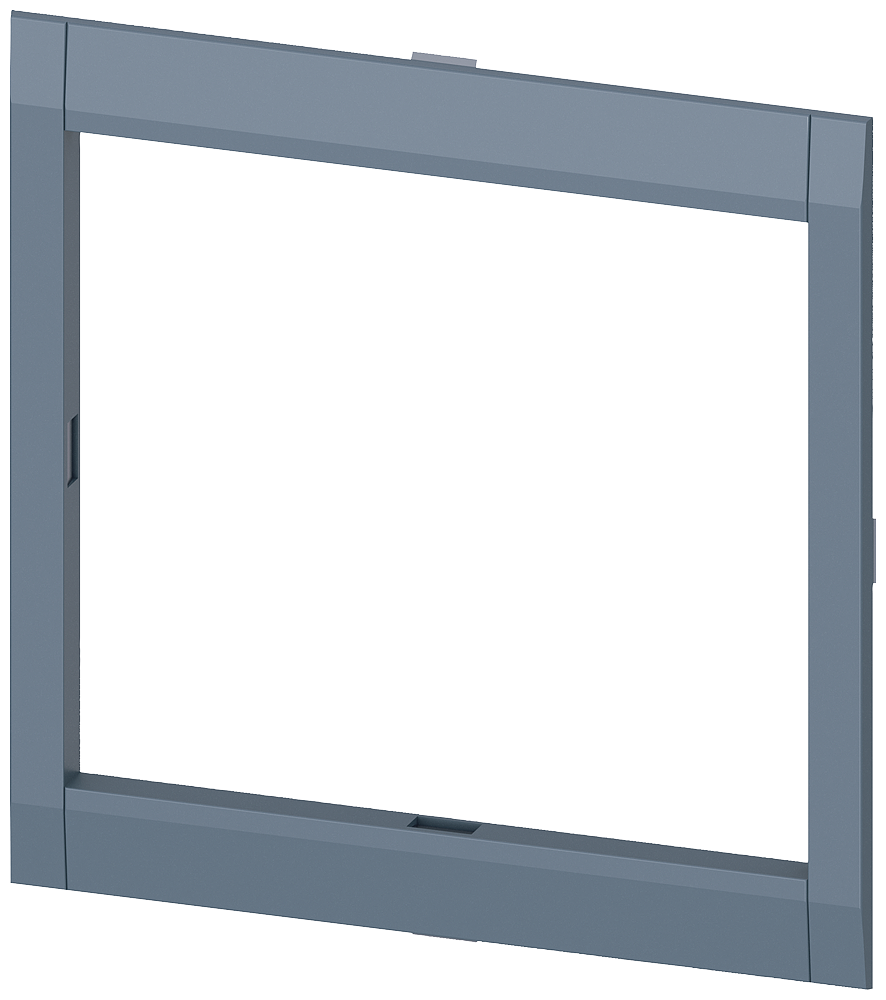 [Imagem MOLDURA DE PAINEL 137,6X 122,3MM (LXA) ACESSÓRIOS PARA: DISJUNTOR DE 3 POLOS 3VA93630SB20 SIEMENS]