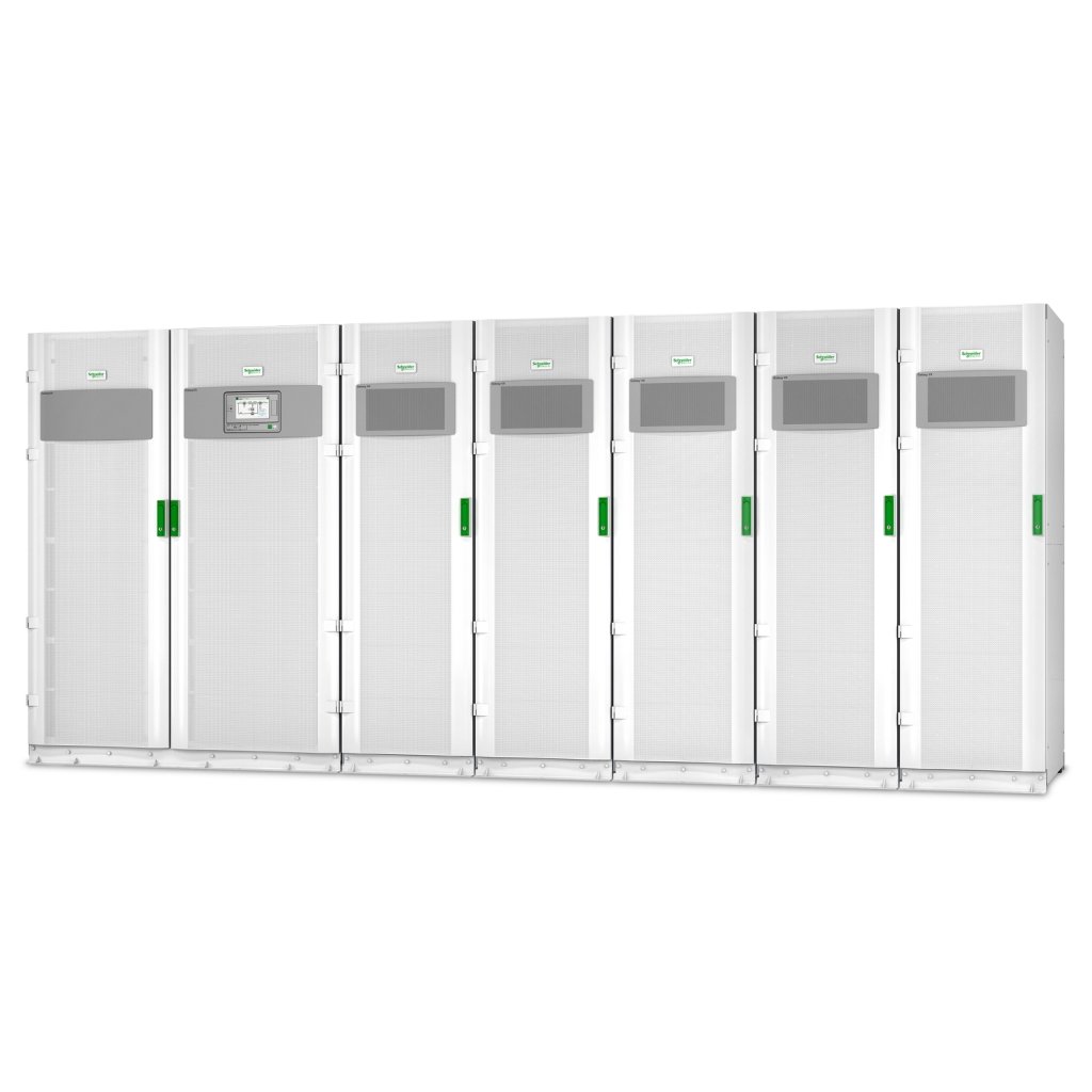 [Imagem do produto NOBREAK GALAXY VM 1000 KVA COM REDUNDÂNCIA N+1 400V STARTUP 5X8 GVX1250K1000HS SCHNEIDER]