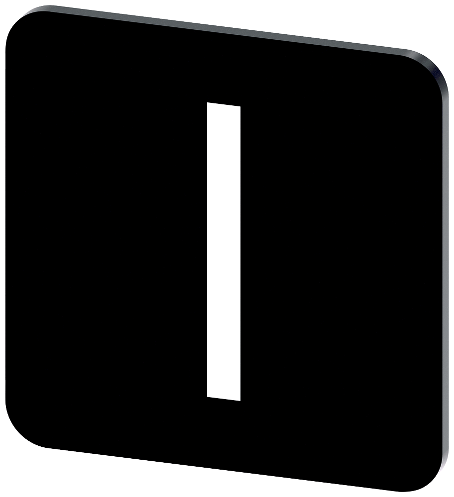 [Imagem ETIQUETA AUTO ADESIVA PRETA 22X22MM 3SU19000AF160QB0 SIEMENS]