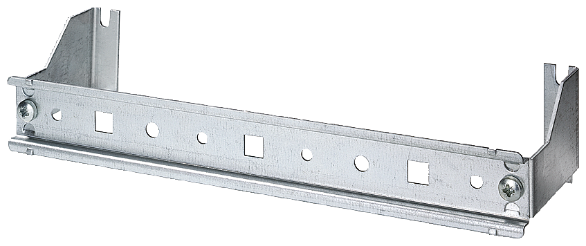 ALPHA-ZS  2 TRILHO DIN NORMAIS PARA ESPAÇO PARA CONEXÕES SUPERIOR OU INFERIOR 8GS40127 SIEMENS