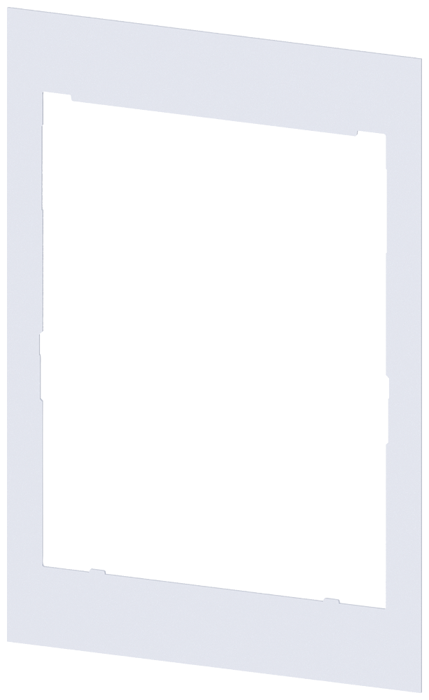 [Imagem do produto TAMPA DO SISTEMA 375 X 245MM, PARA TAMANHO NH2, ACESSÓRIOS 3NP19531DA00 SIEMENS]