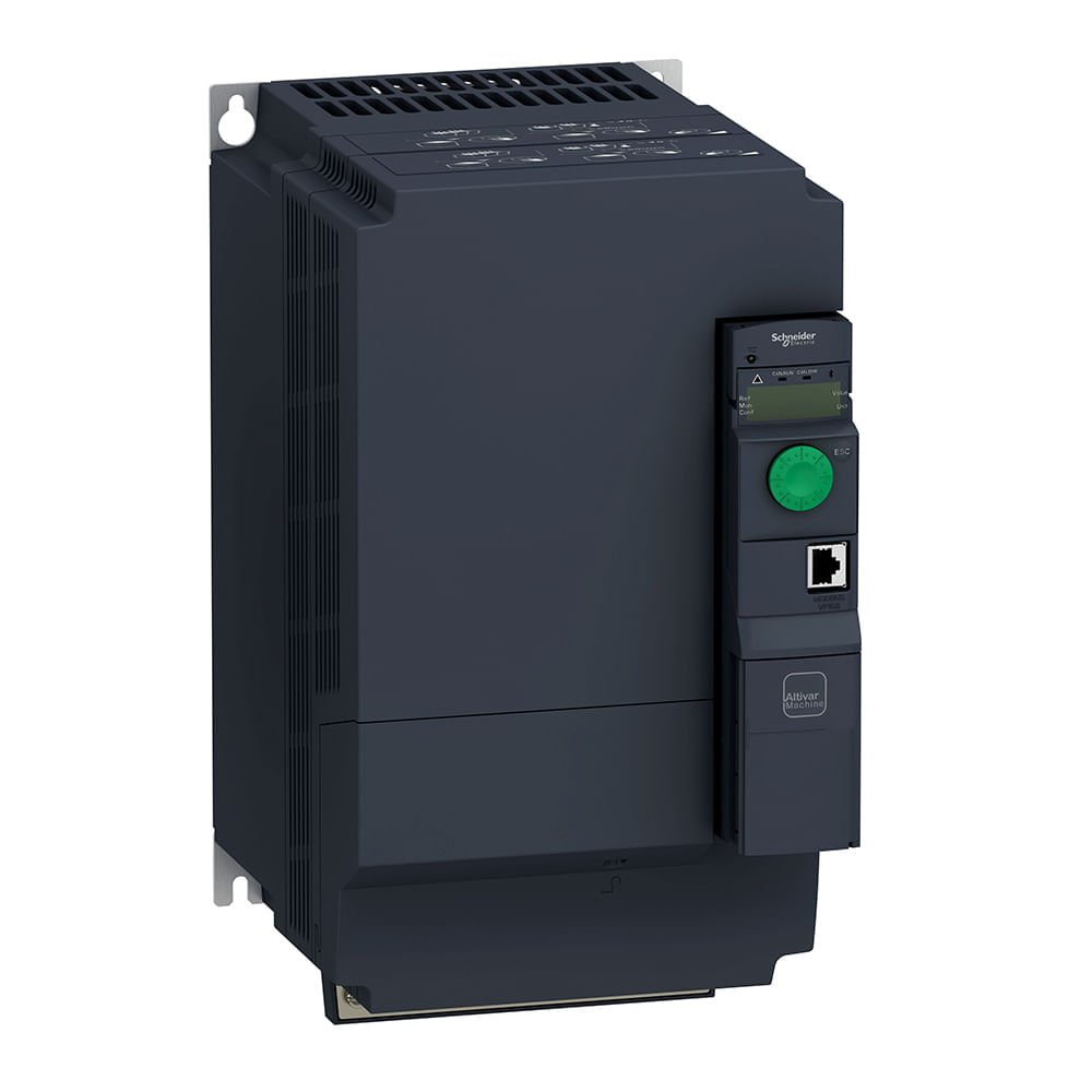 [Imagem INVERSOR DE FREQUÊNCIA TRIFÁSICO 15KW 33A 380/500V 50/60HZ ATV320D15N4B SCHNEIDER]