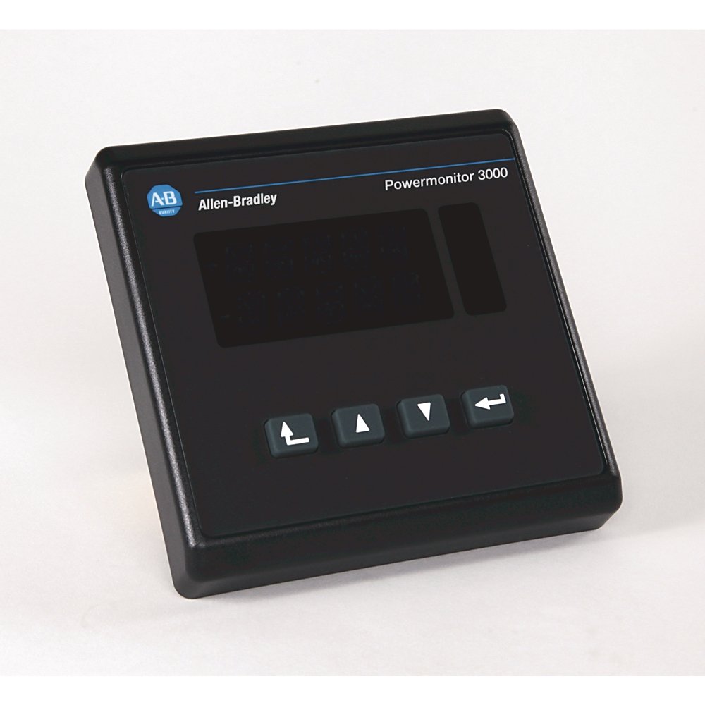 [Imagem POWERMONITOR 3000 LCD DISPLAY 1404DM ROCKWELL ALLEN BRADLEY]