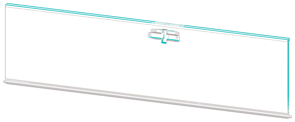 [Imagem COBERTURA TMTU TRANSPARENTE APTA PARA SELAGEM DE 3 E 4 POLOS ACESSÓRIOS PARA: 3VM92570SA10 SIEMENS]
