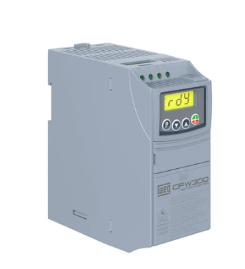 [Imagem INVERSOR DE FREQUÊNCIA TRIFÁSICO 1,5KW 3,5A 380/480V 50/60HZ 14146867 CFW300A03P5T4NB20 WEG]