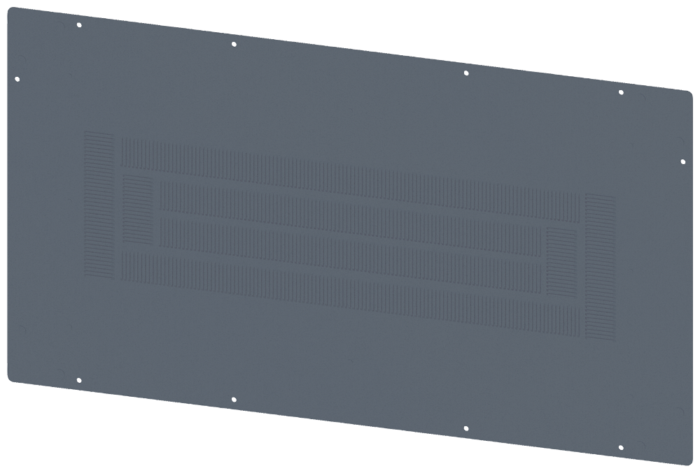 TETO COM ABERTURAS DE VENTILAÇÃO COM ABERTURAS DE VENTILAÇÃO IP40 8MF10952UD300A SIEMENS
