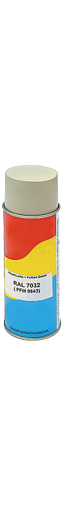 TINTA PARA RETOQUES SN 611 LATA DE SPRAY 400 ML 8MF9032 SIEMENS