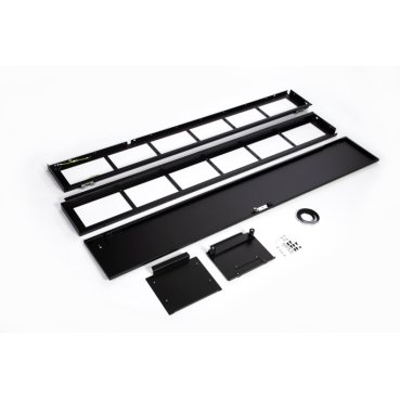 [Imagem CONTAINMENT ADAPTER FOR UNIFLAIR DX INROW COOLING REAR 42U BLACK 300MM WIDE ACCS2005 SCHNEIDER]