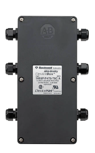 [Imagem TERMINAL CAIXA JUNCAO DEVICENET 1485PP2T5T5 ROCKWELL ALLEN BRADLEY]