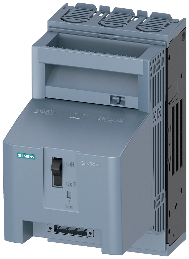 SECCIONADORA-FUSÍVEL SOB CARGA 3NP1 DE 3 POLOS NH00 160 A 3NP11331CA21 SIEMENS