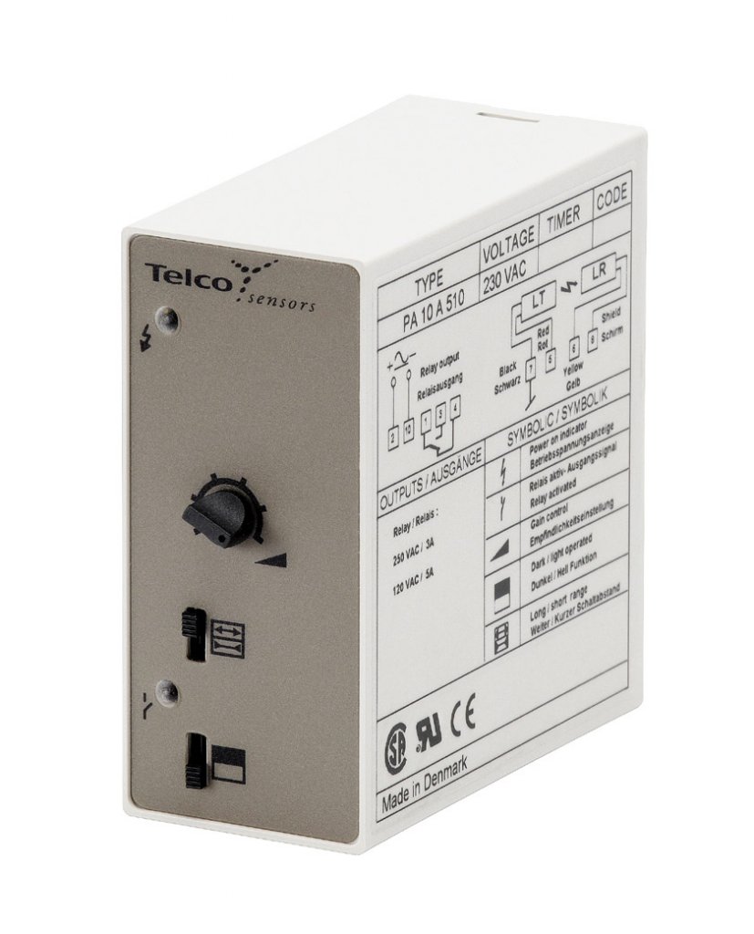 [Imagem AMPLIFICADOR FOTOELÉTRICO 24VDC PA10B613 TELCO SENSORS]