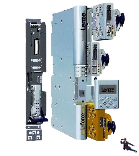 [Imagem SERVO DRIVE TRIFÁSICO 8,9KW 20,6A 325/675V E94AMPE0134 LENZE]
