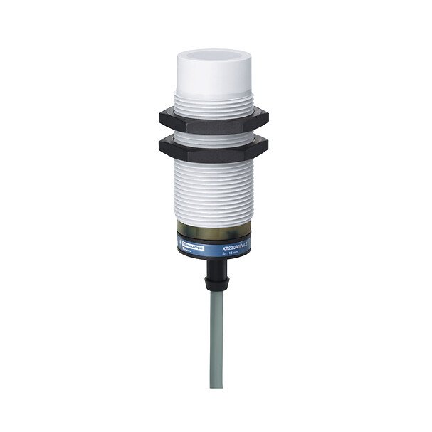[Imagem SENSOR CAPACITIVO M30 SN15MM 24-240V 1NA CABO 2M  XT230A1FAL2 TELEMECANIQUE]