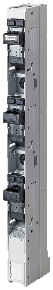 SECCIONADORA-FUSÍVEL EM LINHA DE 1 POLO COMUTÁVEL TAM. 00 I=160A U=AC 690V 3NJ41013BF01 SIEMENS