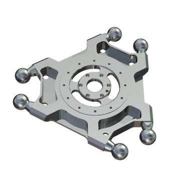 [Imagem ROBÔ P4 PEÇA DE REPOSIÇÃO PLACA PARALELA 3 EIXOS VRKP4YYYYY00006 SCHNEIDER]